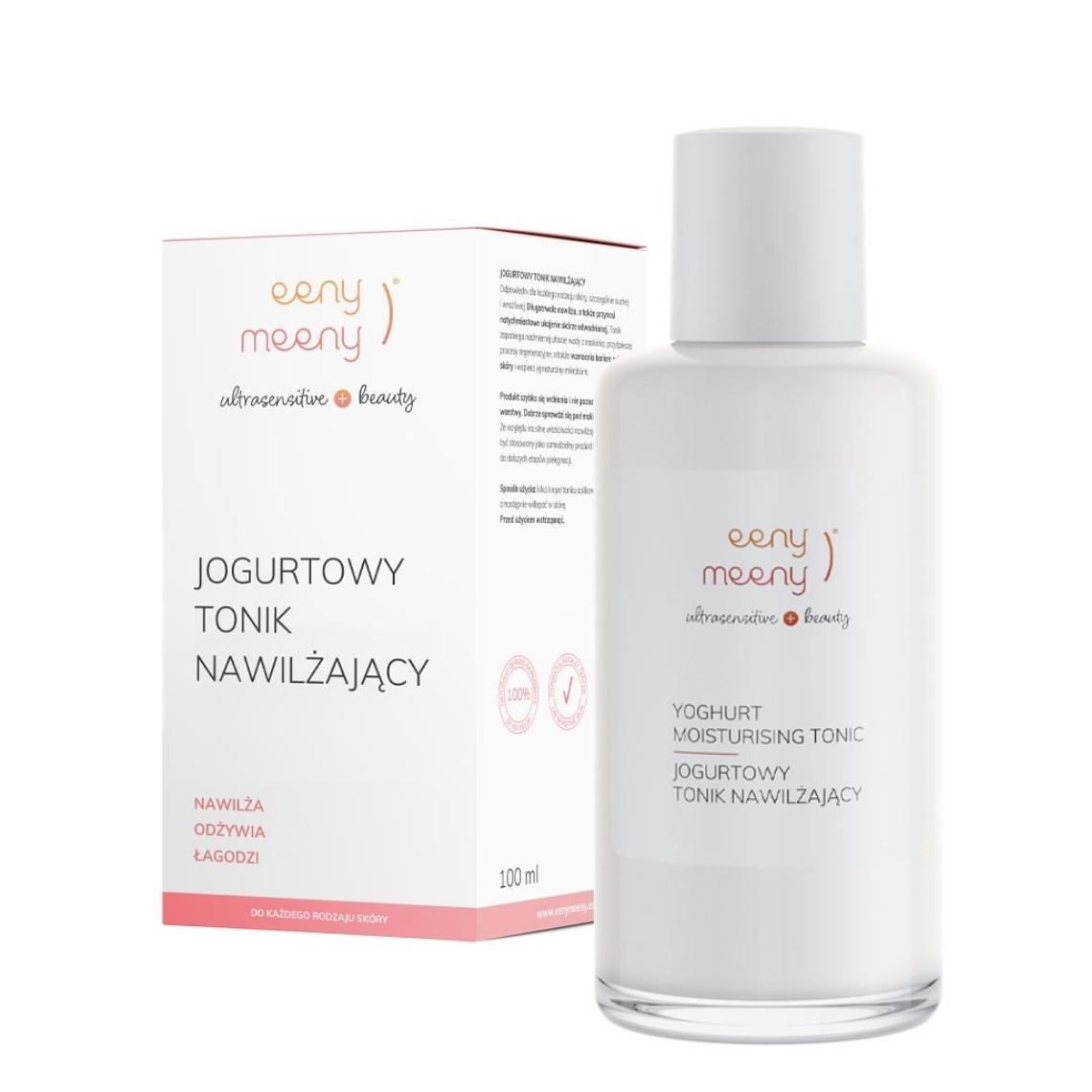

eeny meeny, Jogurtowy tonik nawilżający, 100 ml