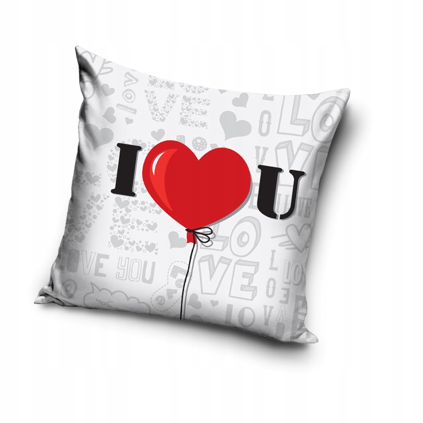 Poszewka walentynkowa i nie tylko 40x40 Prezent