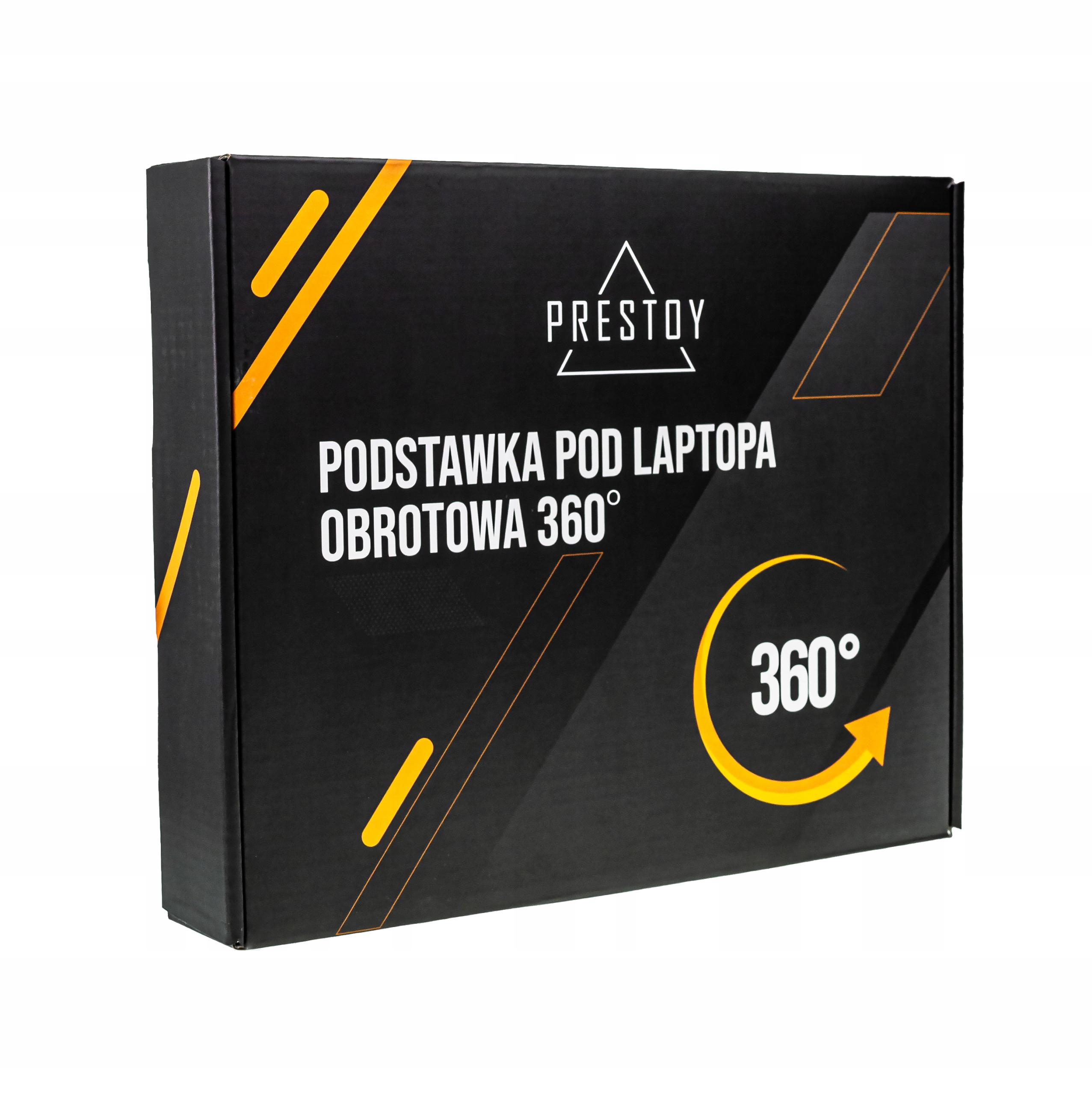 PODSTAWKA POD LAPTOPA REGULOWANA 360° STOLIK POD LAPTOPA ERGONOMICZNY Maksymalna przekątna ekranu 17