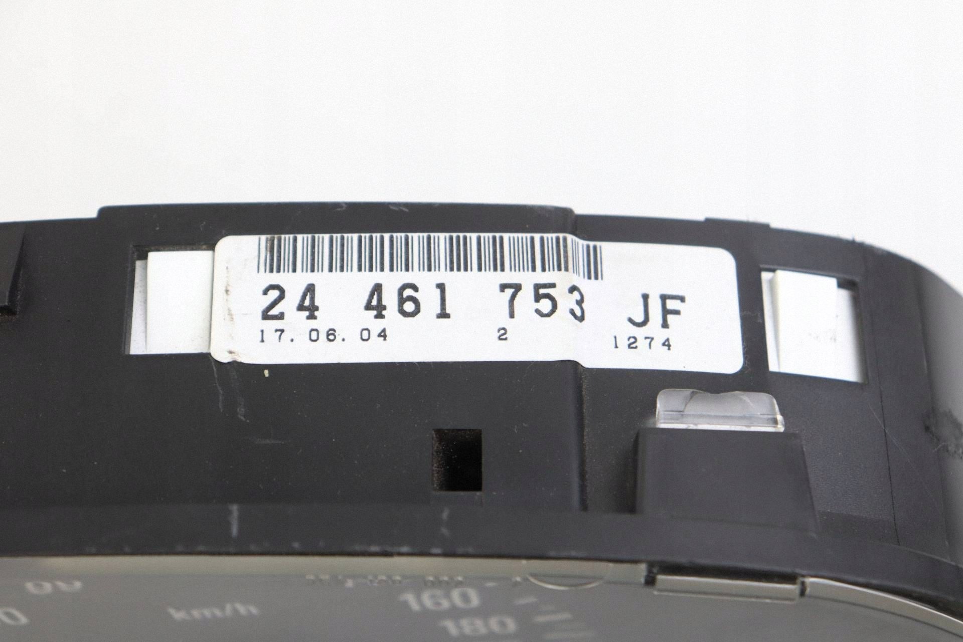 OPEL ZAFIRA A dials dials PREDKOSCIOMIERZ 1.8 24461753JF