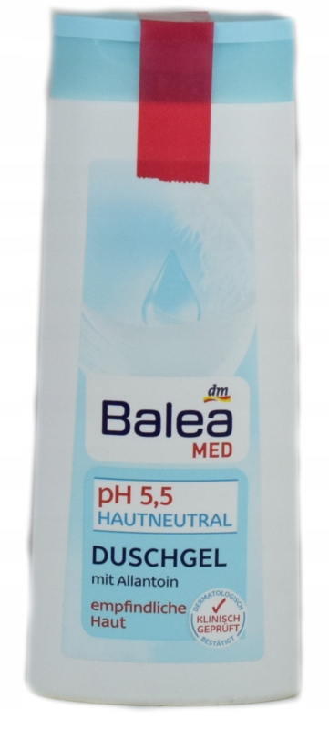 

Balea Med żel do kąpieli neutralne pH 300 ml