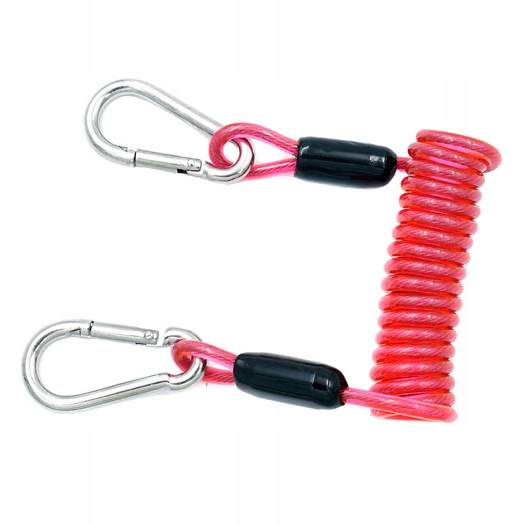 Smycz spiralna z cewką Marka inna