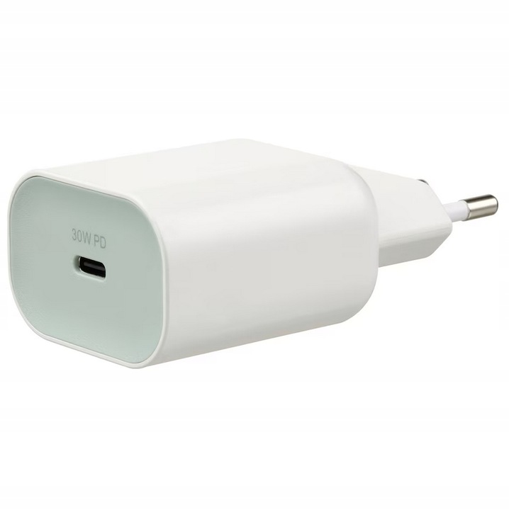 IKEA SJOSS Ładowarka port USB C 30W szybkie ładowanie
