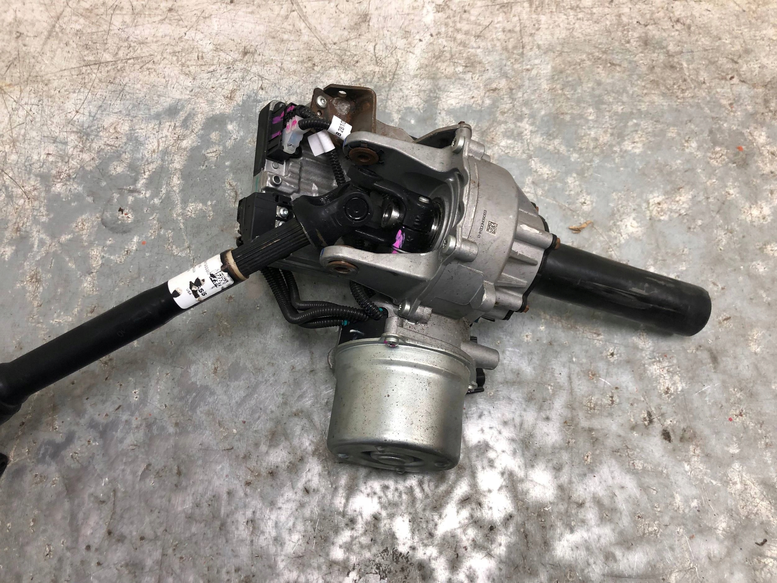 control electrics JEEP COMPASS II 68276904AJ