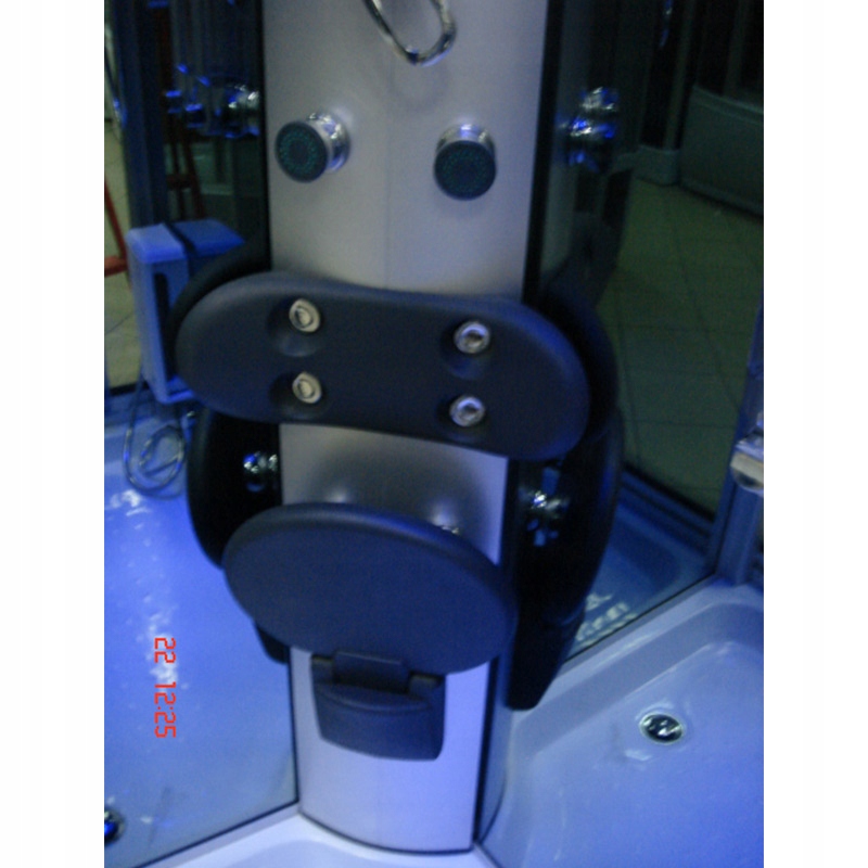 KABINA PRYSZNICOWA Z HYDROMASAŻEM MONAKO 9914R PRAWA 120x85 CM Linia Monako