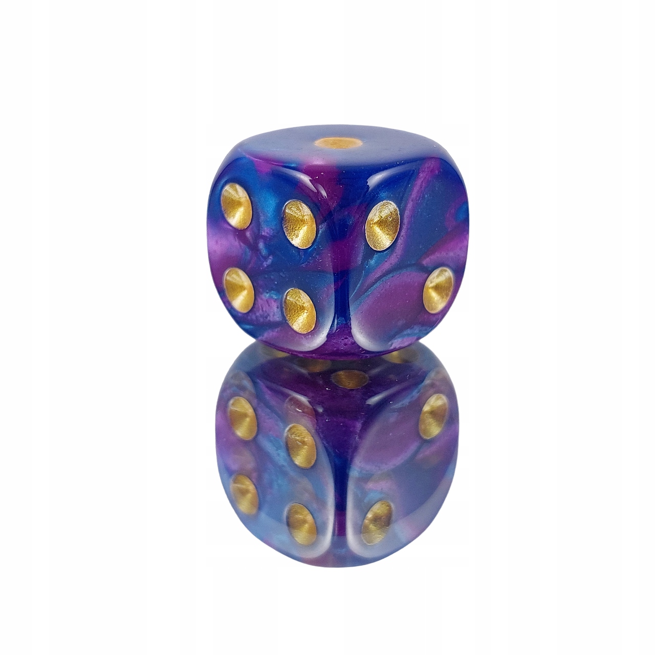 ZESTAW 5 KOSTEK K6 RPG GWIEZDNY MEDALION KOŚĆ SZEŚCIOŚCIENNA 1,6 CM Liczba ścian 6