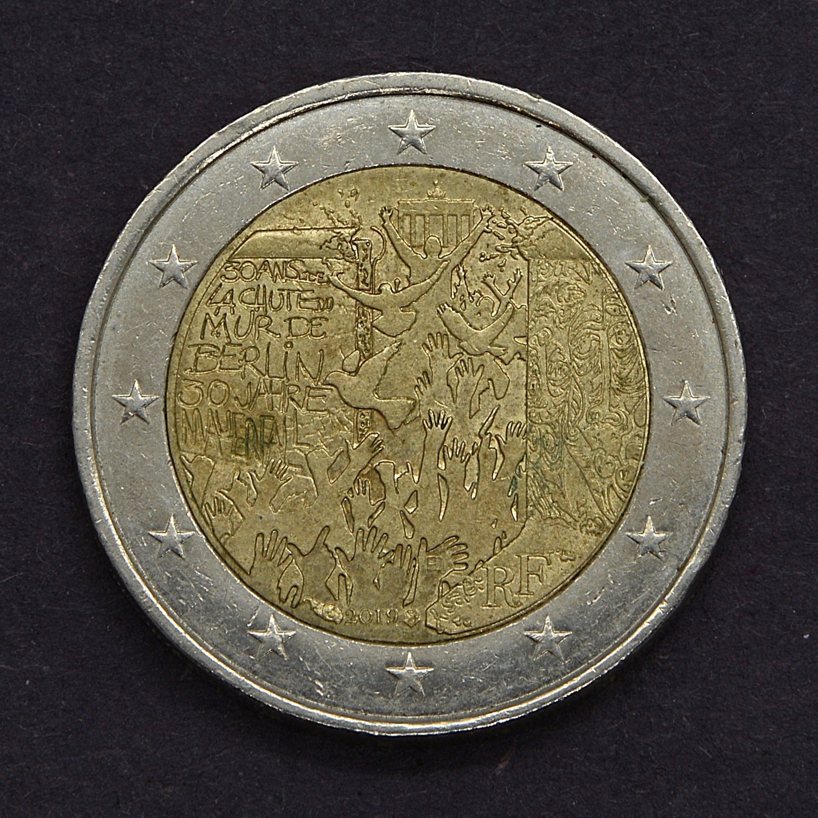 Francja - 2 euro 2019