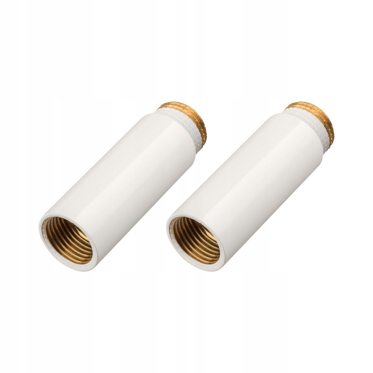 

Przedłużka Gw/gz 1/2" Biała 60 mm, 6 cm 2 szt