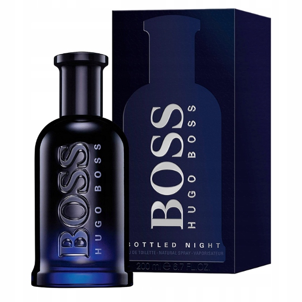 Hugo Boss Bottled Night toaletní voda pro muže 200 ml