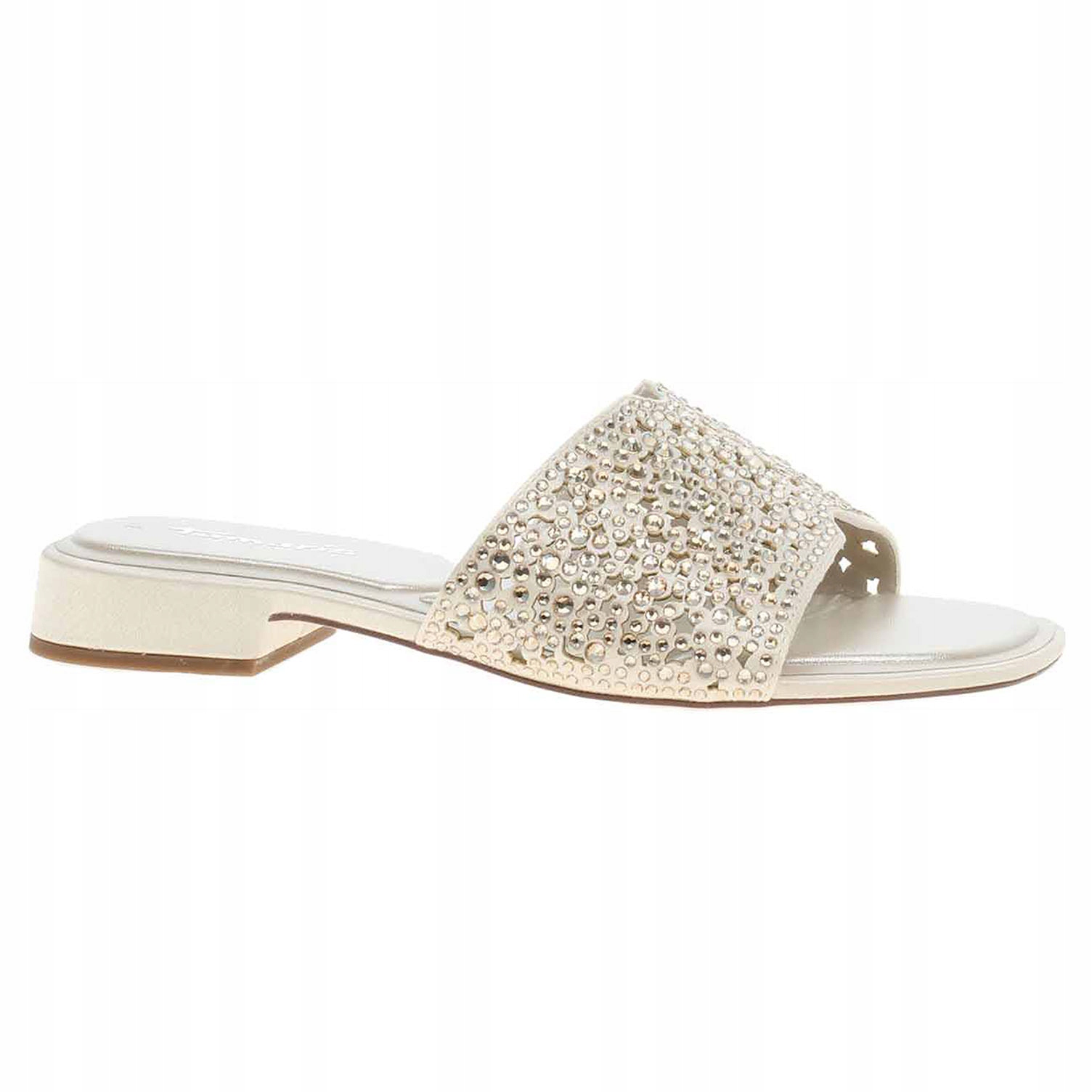 Dámské pantofle Tamaris 1-27129-46 pearl glam 38