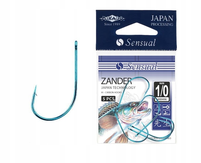 

Mikado haczyki Sensual Zander 1 Bl Żywcowe Sandacz