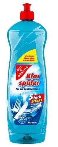 

Nabłyszczacz do zmywarki Klar Spuler G&g 1L De