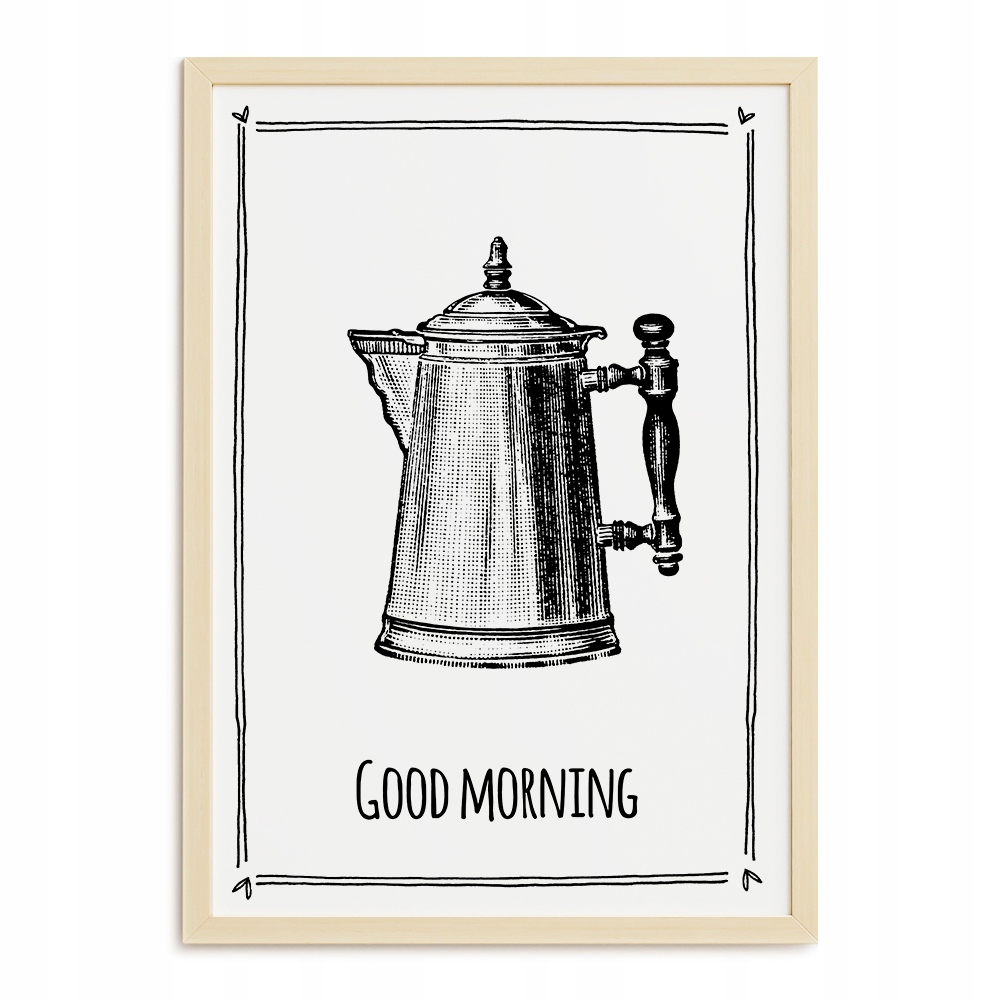 

Plakat Nowoczesny A4 Do Kuchni Modny