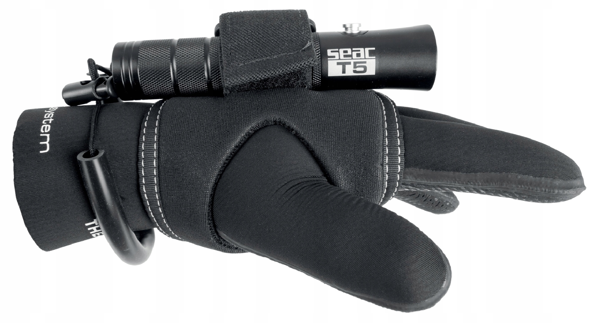 Držák na svítilnu na ruku Seac Goodman neoprenový