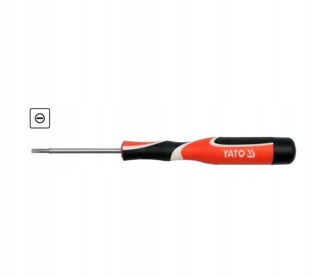 

Yato Wkretak Precyzyjny Plaski 2.4*75MM YT-25808