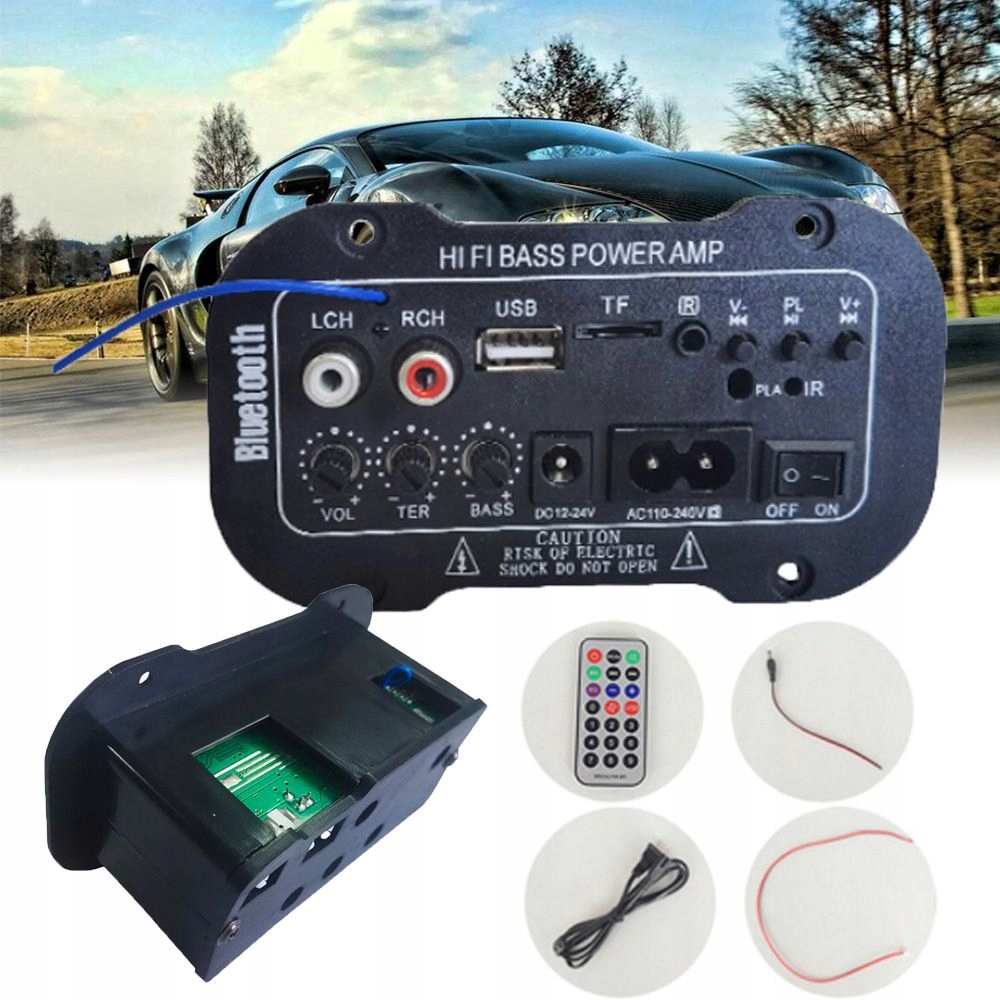 6935461513186 - Висока потужність цифровий Bluetooth цифровий підсилювач