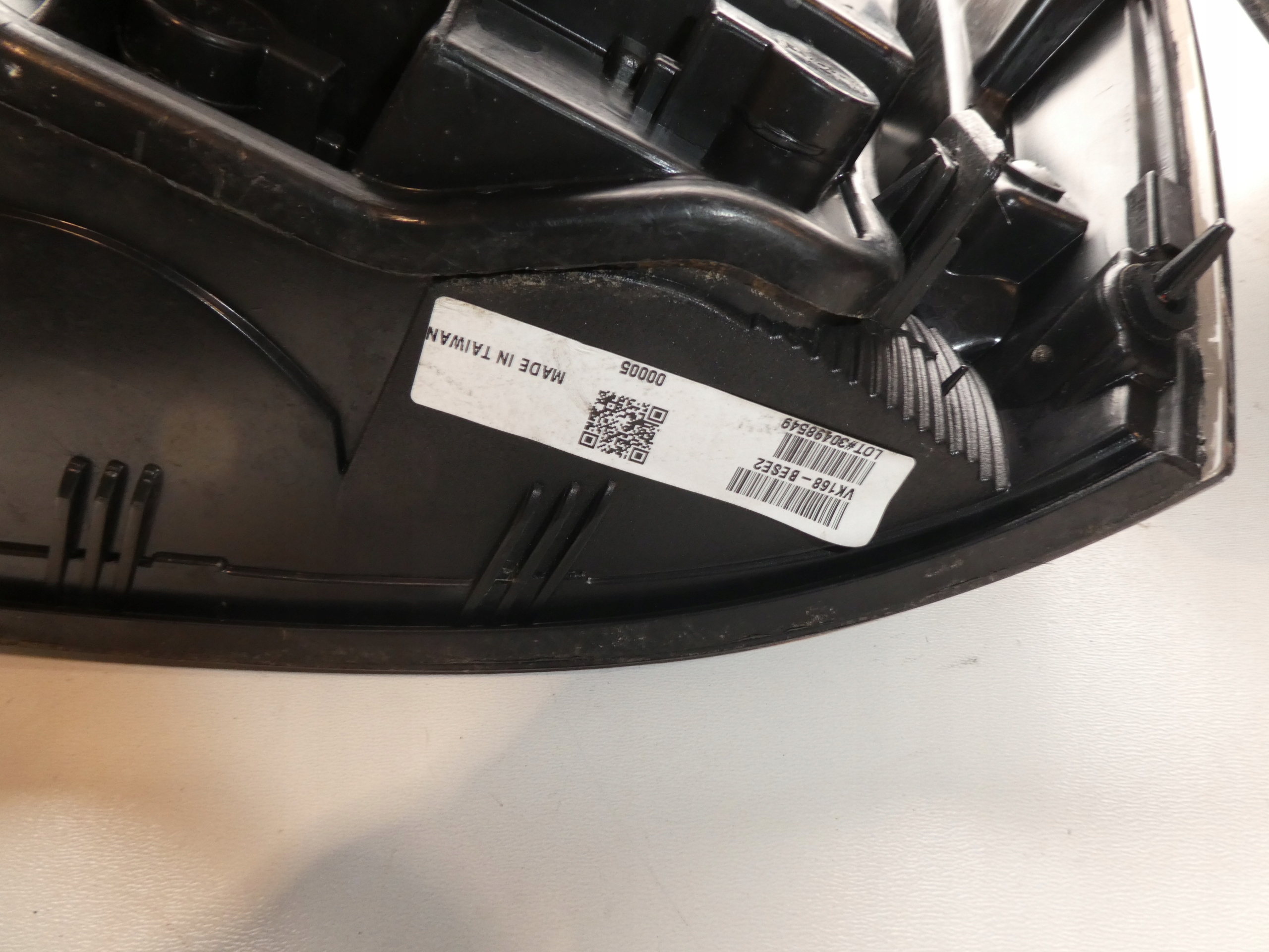 light lights left + right rear part VW POLO 9R rear part LED