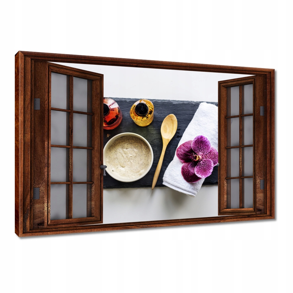 

Obrazy 60x40 Spa Wellness Relaks Woda
