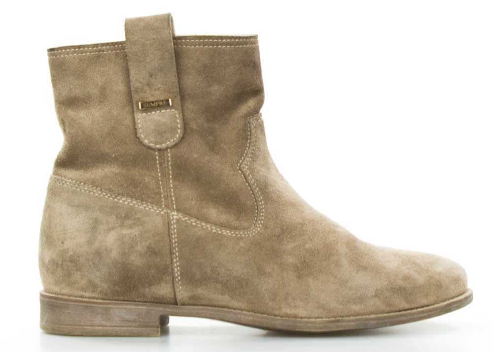 Kotníkové Boty Kovbojské Boty Velur Nízké Polské Klasické 36