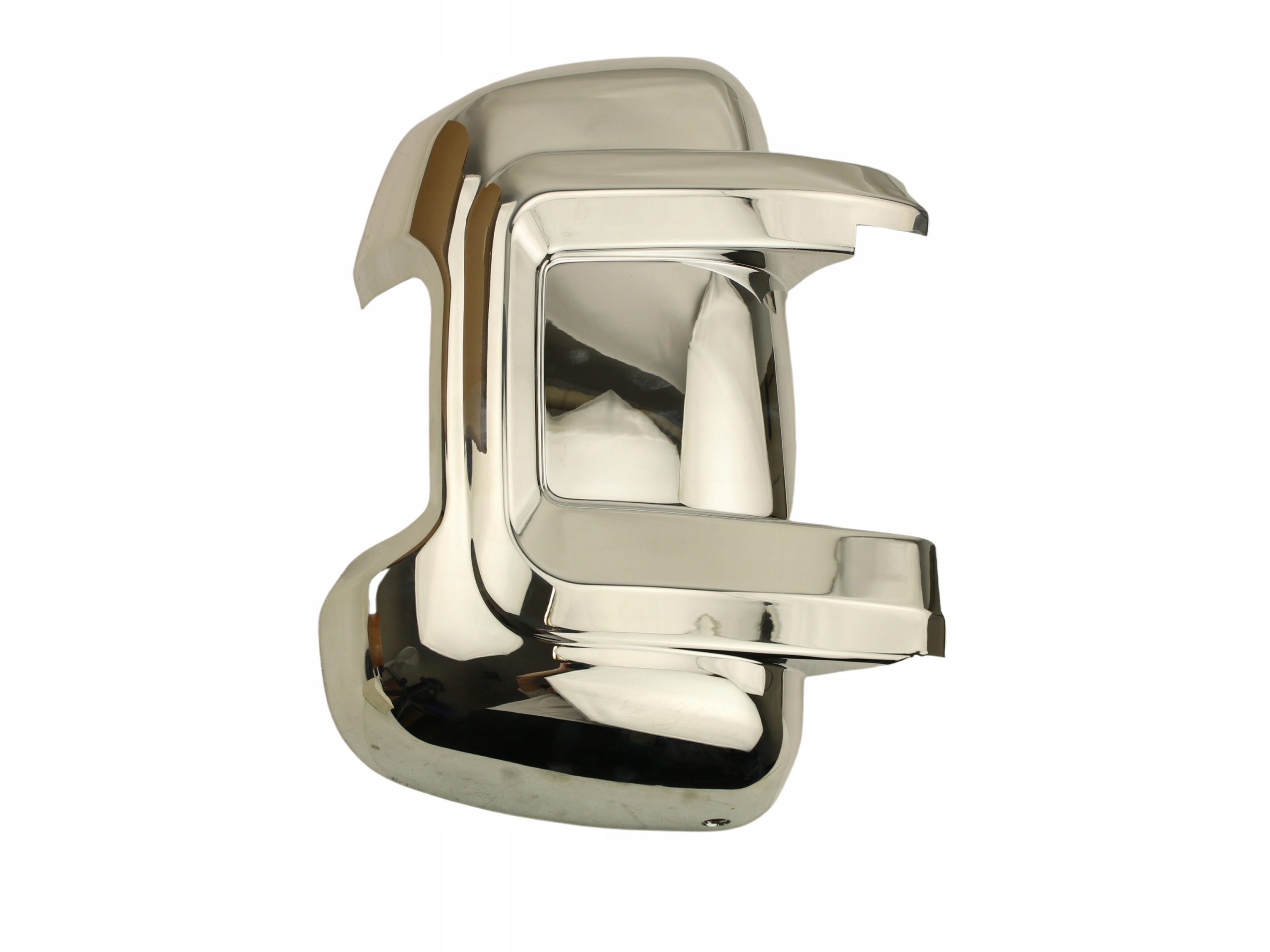 Chromový Kryt Pravého Krátkého Zrcátka Ducato Boxer Jumper 2006-