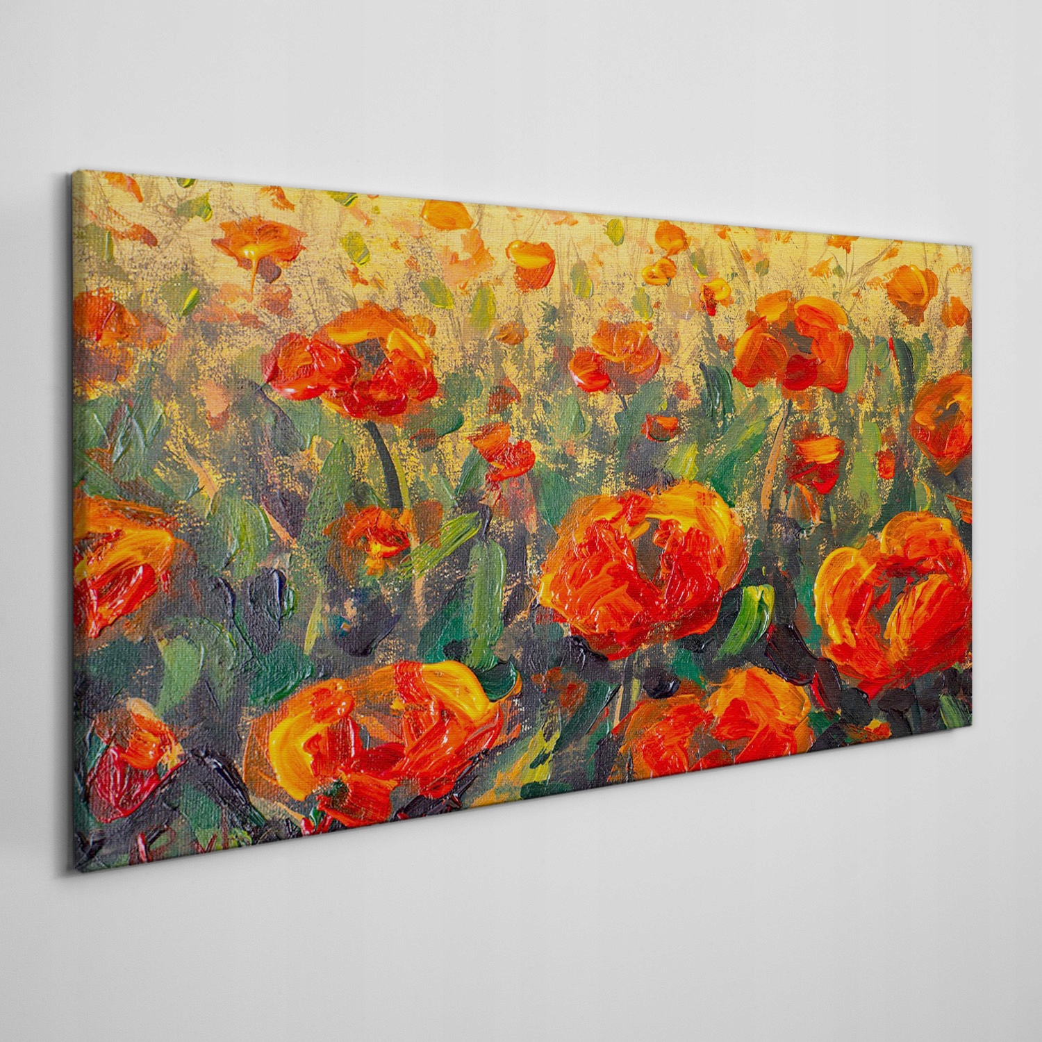 

Foto-obraz na płótnie Kwiaty rośliny maki 100x50