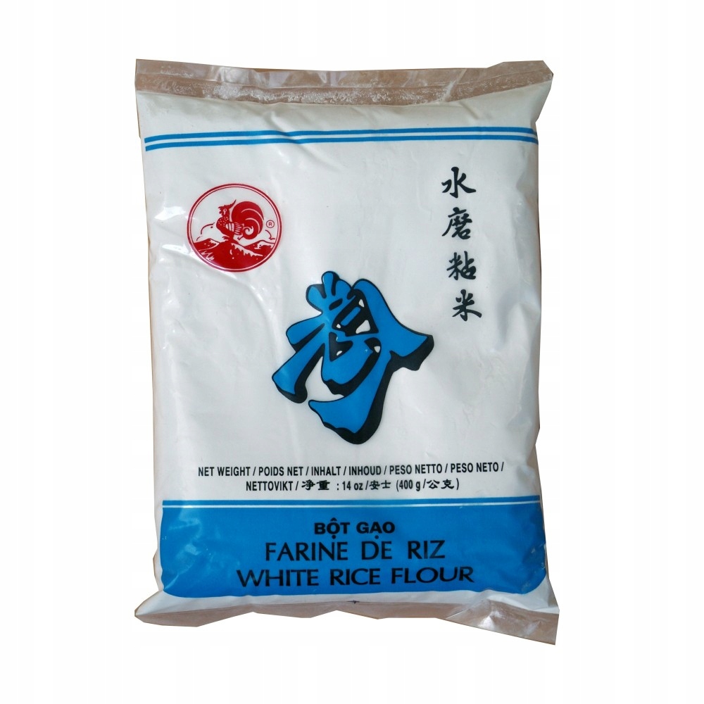 

[ko] Mąka ryżowa Cock 400g