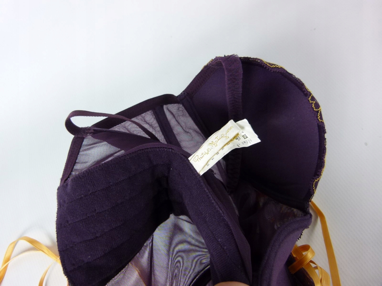 PHILIPPE MATIGNON gorset push up UK 32 / EU 70 Model brak