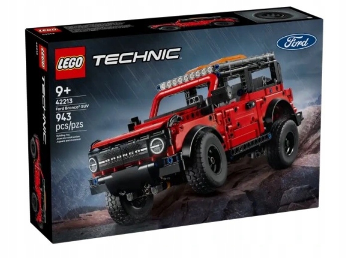Lego 42213 Suv Ford Bronco