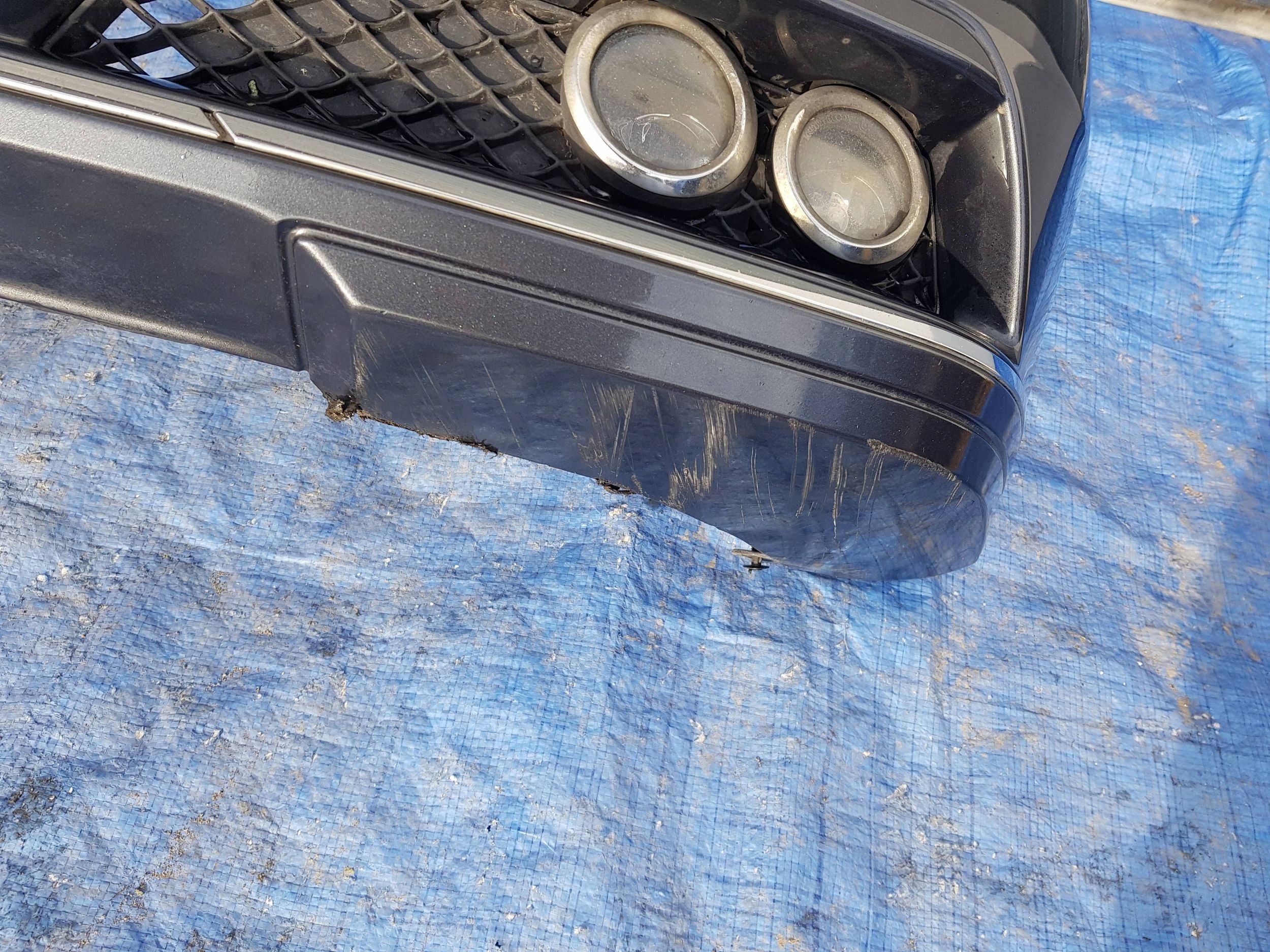 front bumper front Mercedes E C207 W207 755 C755