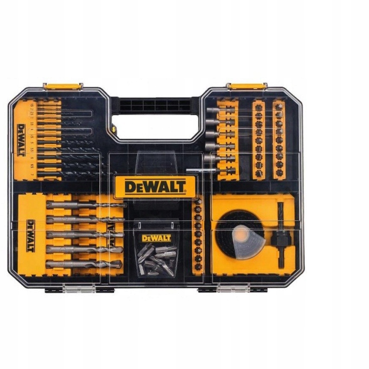 Dewalt Sada Vrtáků A Bitů 102dílná Pro Zásuvky Tstak DT71583-QZ