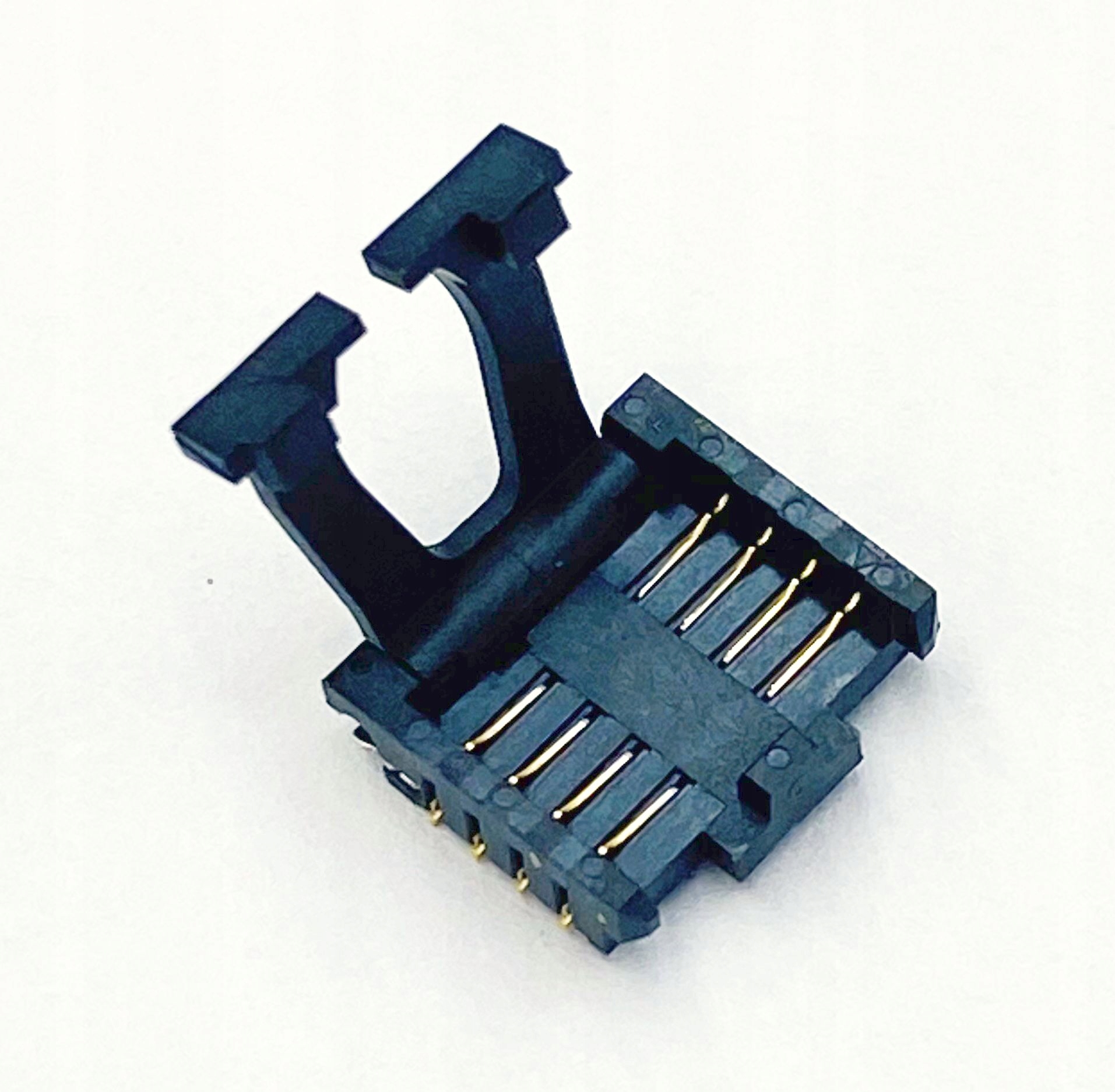 Nízkoprofilový testovací podstavec QFN8 6x8 mm Zif Lotes