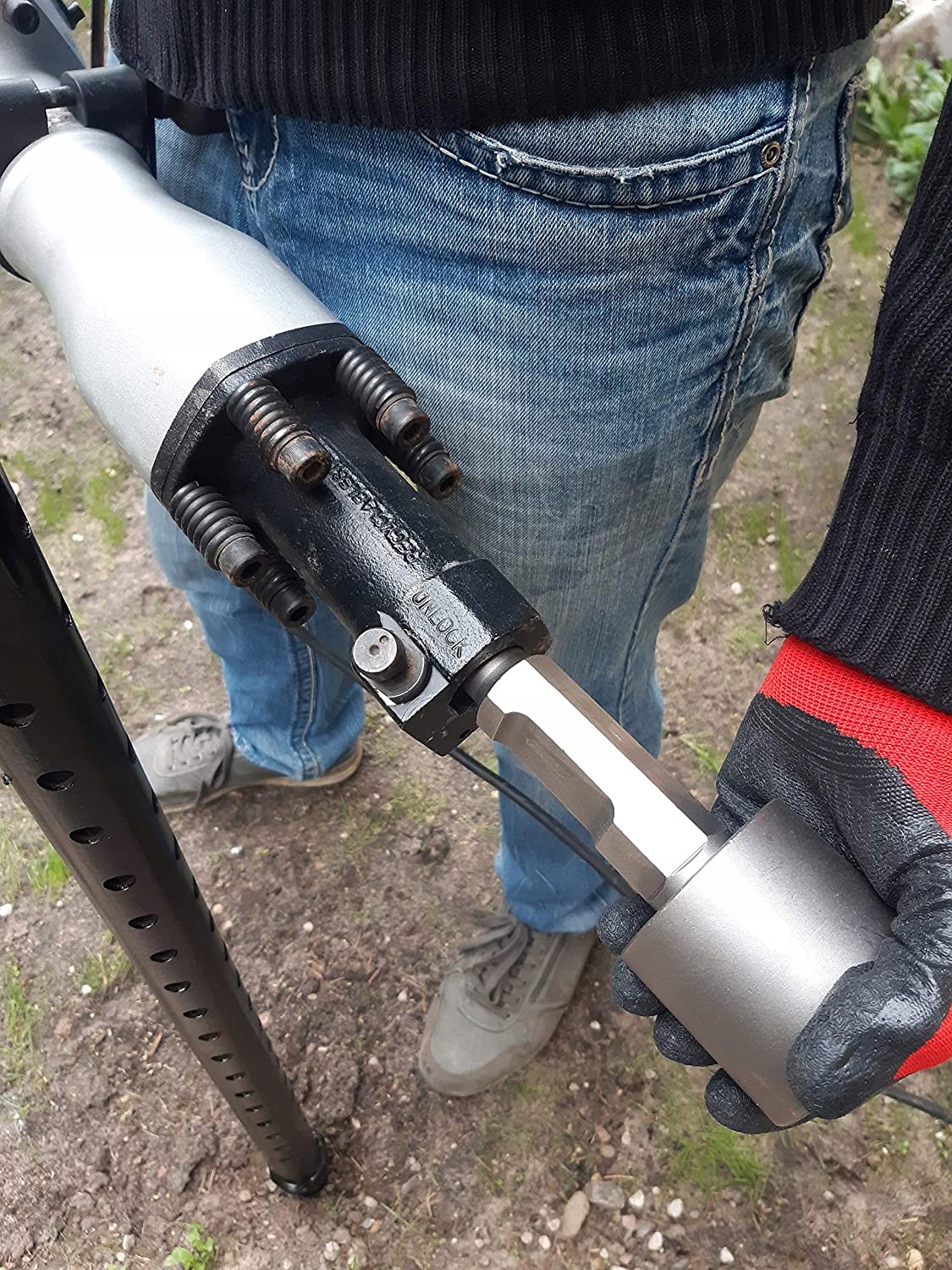 Grot PAL Jack Hammer 85x105x234 Hex Werhe Machine brand Other