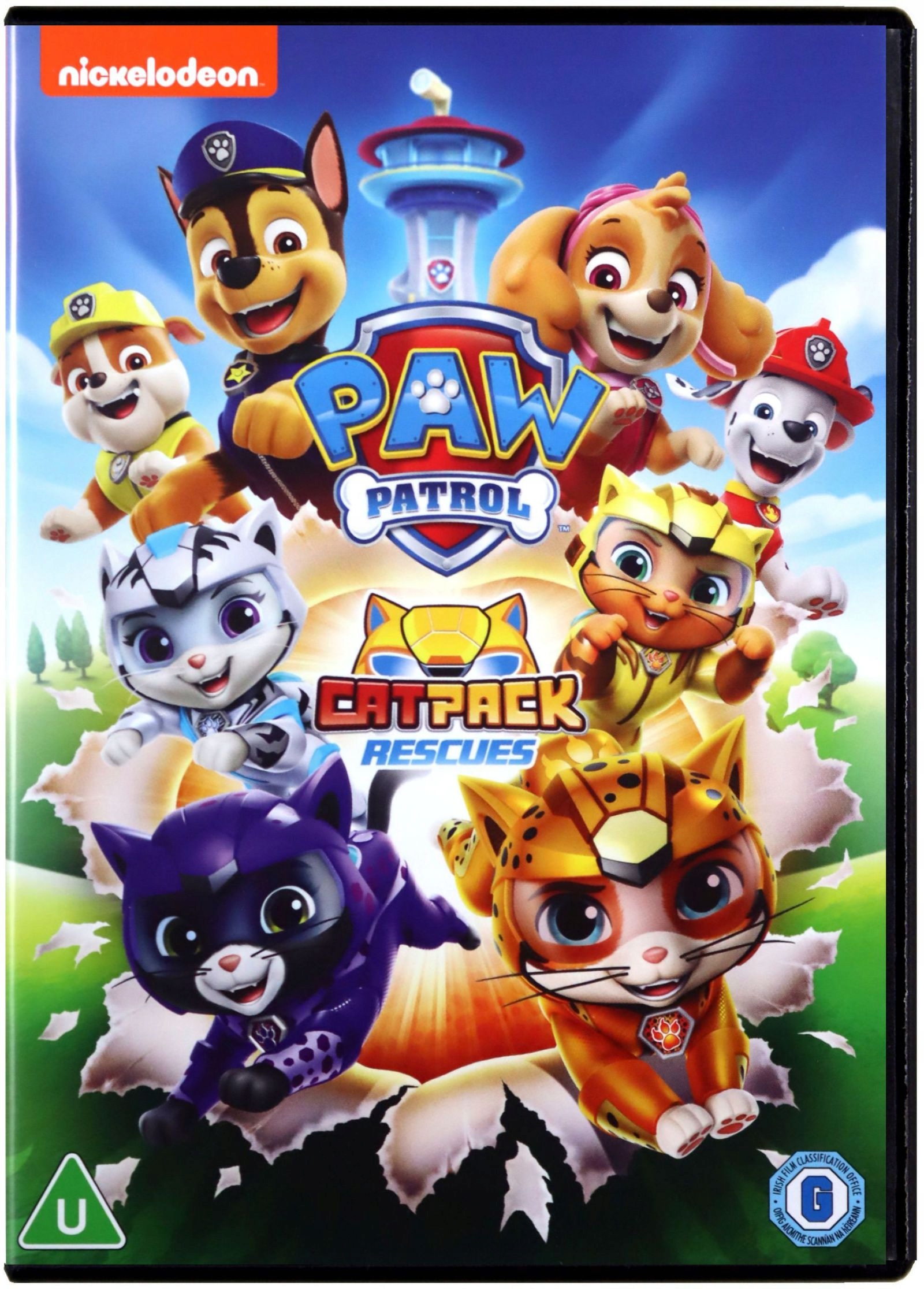 PAW PATROL: CAT PACK RESCUES (DVD)