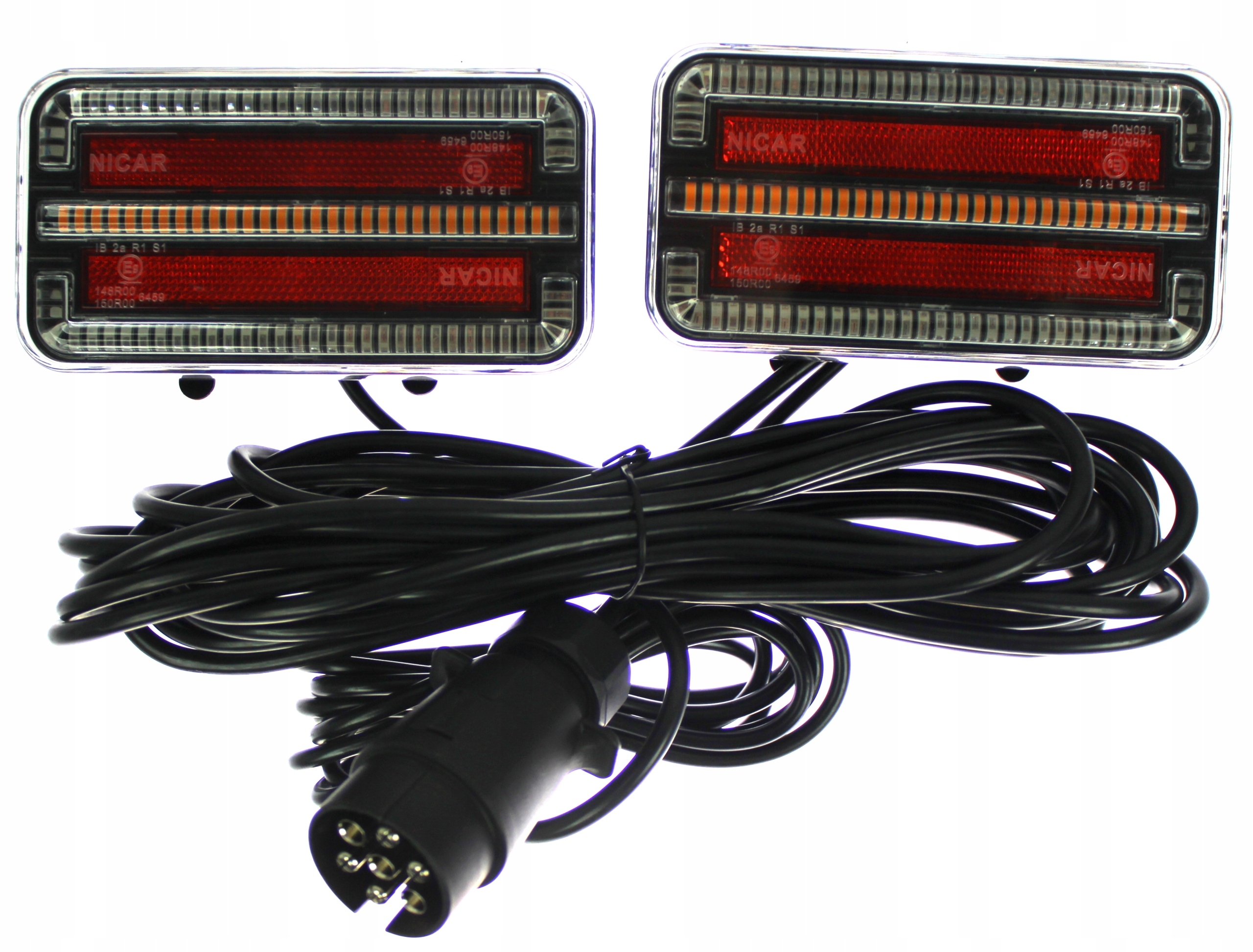 Led Diodové Zadní Světlo Na Magnet Přívěsu 12 m