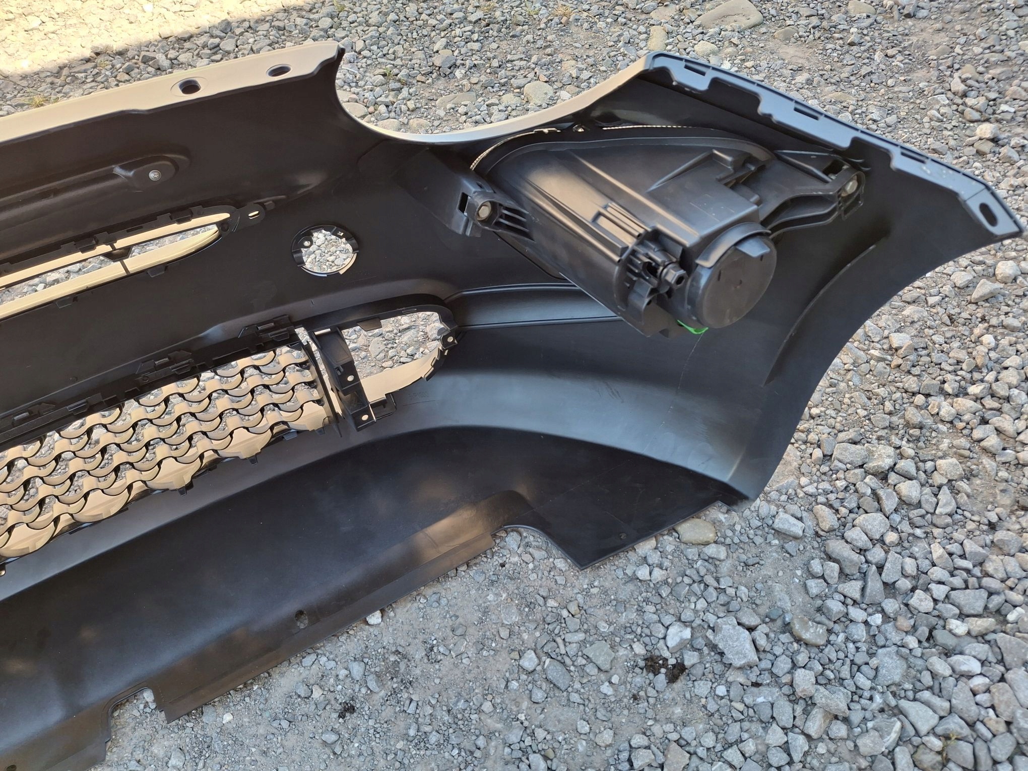 front bumper complete FIAT 500 LIFT 2015R->