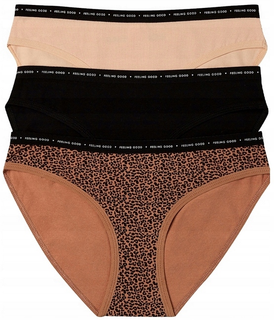 HENDERSON FIGI MAJTKI DAMSKIE MI-MI 2x3-PAK MIX M Właściwości brak