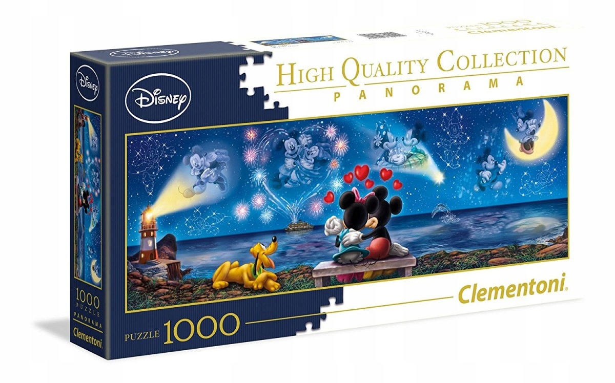 

Puzzle 1000 El Panorama Disney Minnie Mickey 39449