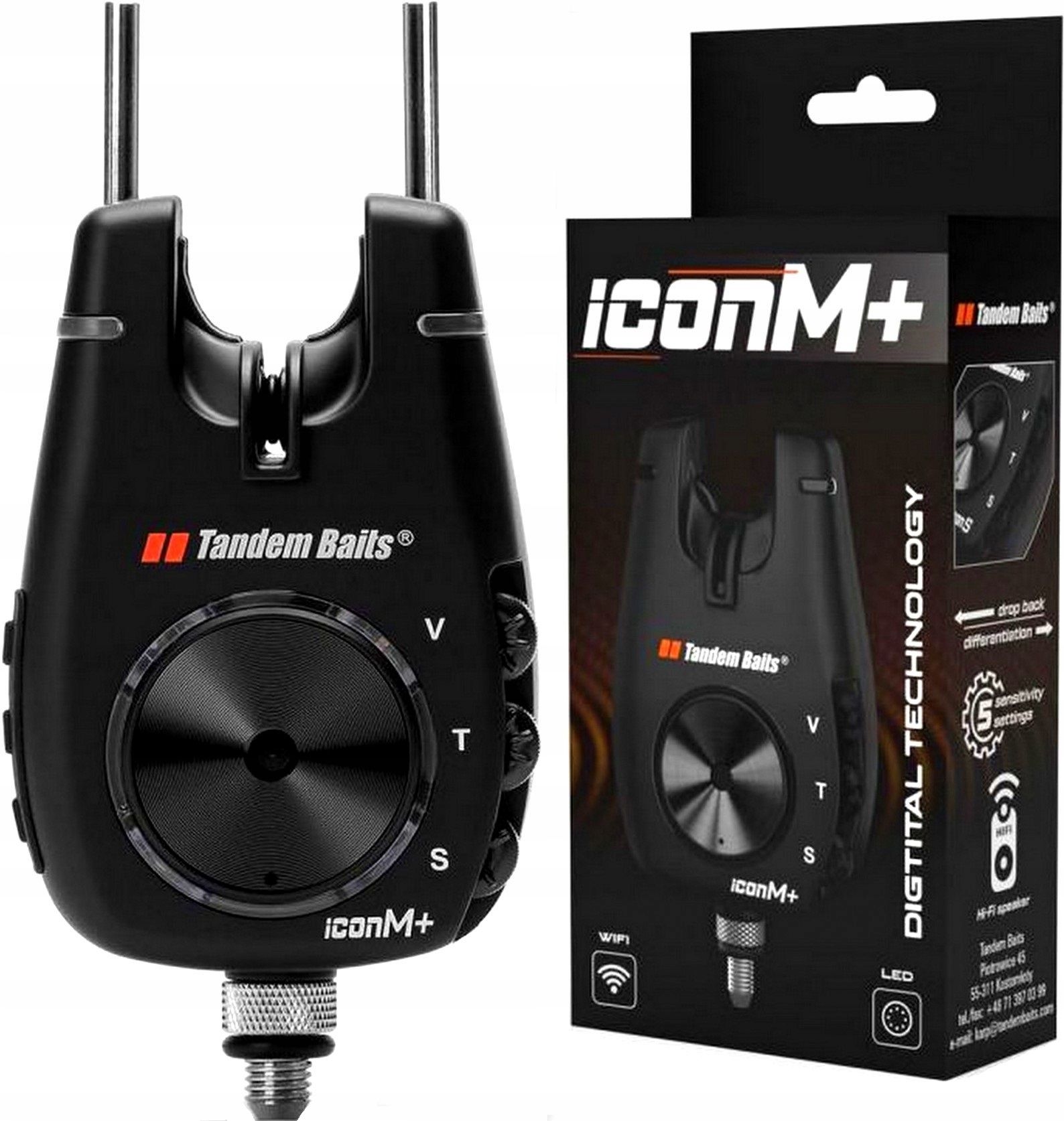 

Sygnalizator Brań Tandem Baits Icon M+ Multicolor