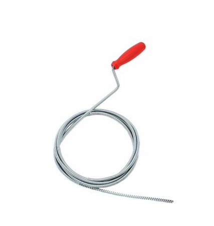 ŻMIJKA SPIRALA UMYWALKOWA DO RUR FI6 2MB