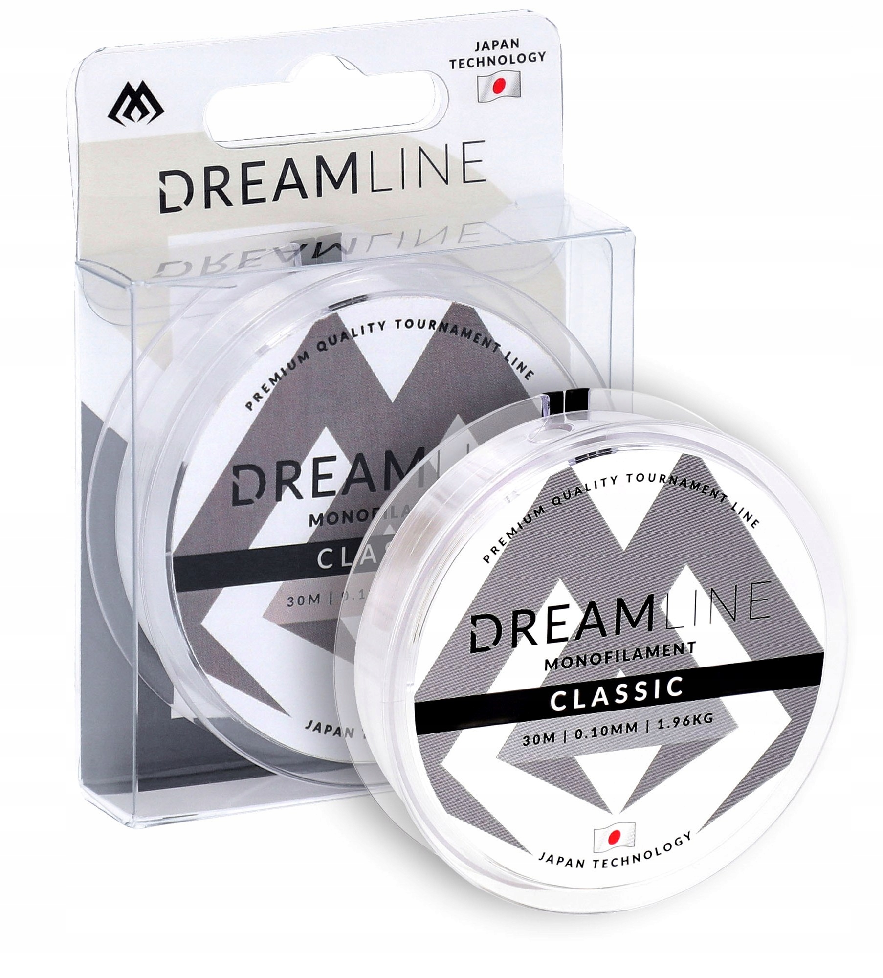 Żyłka Mikado Dreamline Classic 0.14mm 2.94kg 30m Transparentna Na Ryby