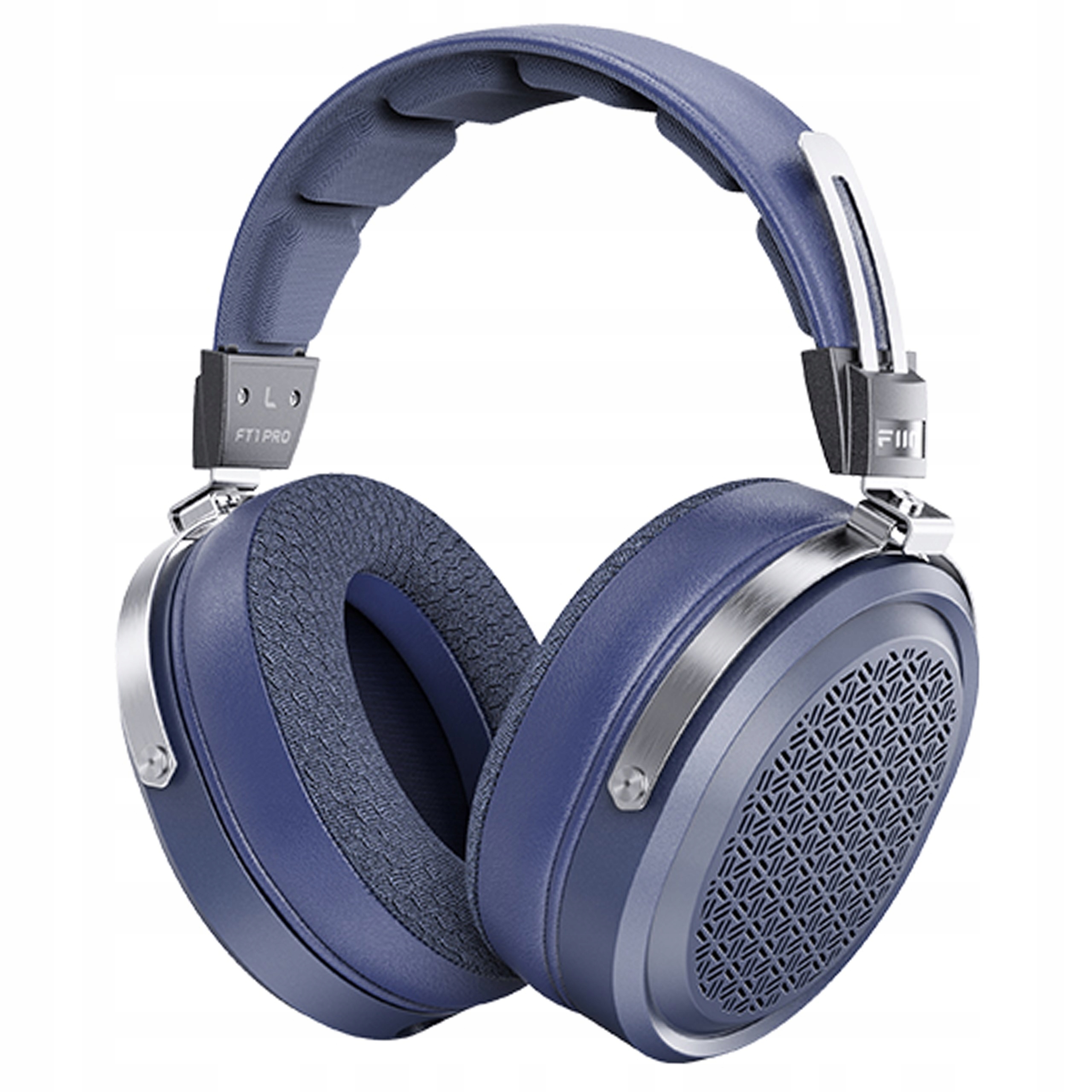 Fiio FT1 Pro Blue Słuchawki Wokółuszne Profesjonalne Planarne Otwarte Hires