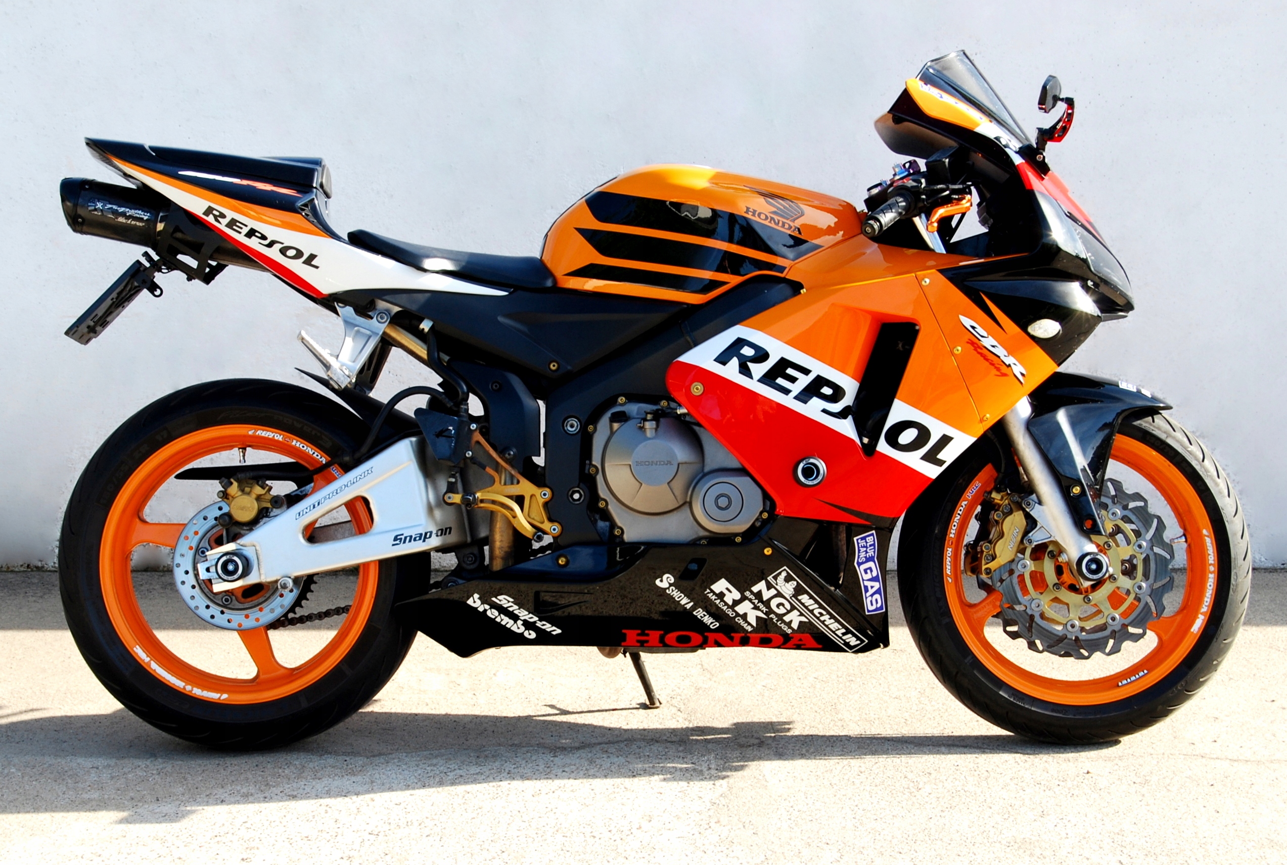 Crash pady przod CSP Honda CBR 600RR 2003 2006 Producent CSP