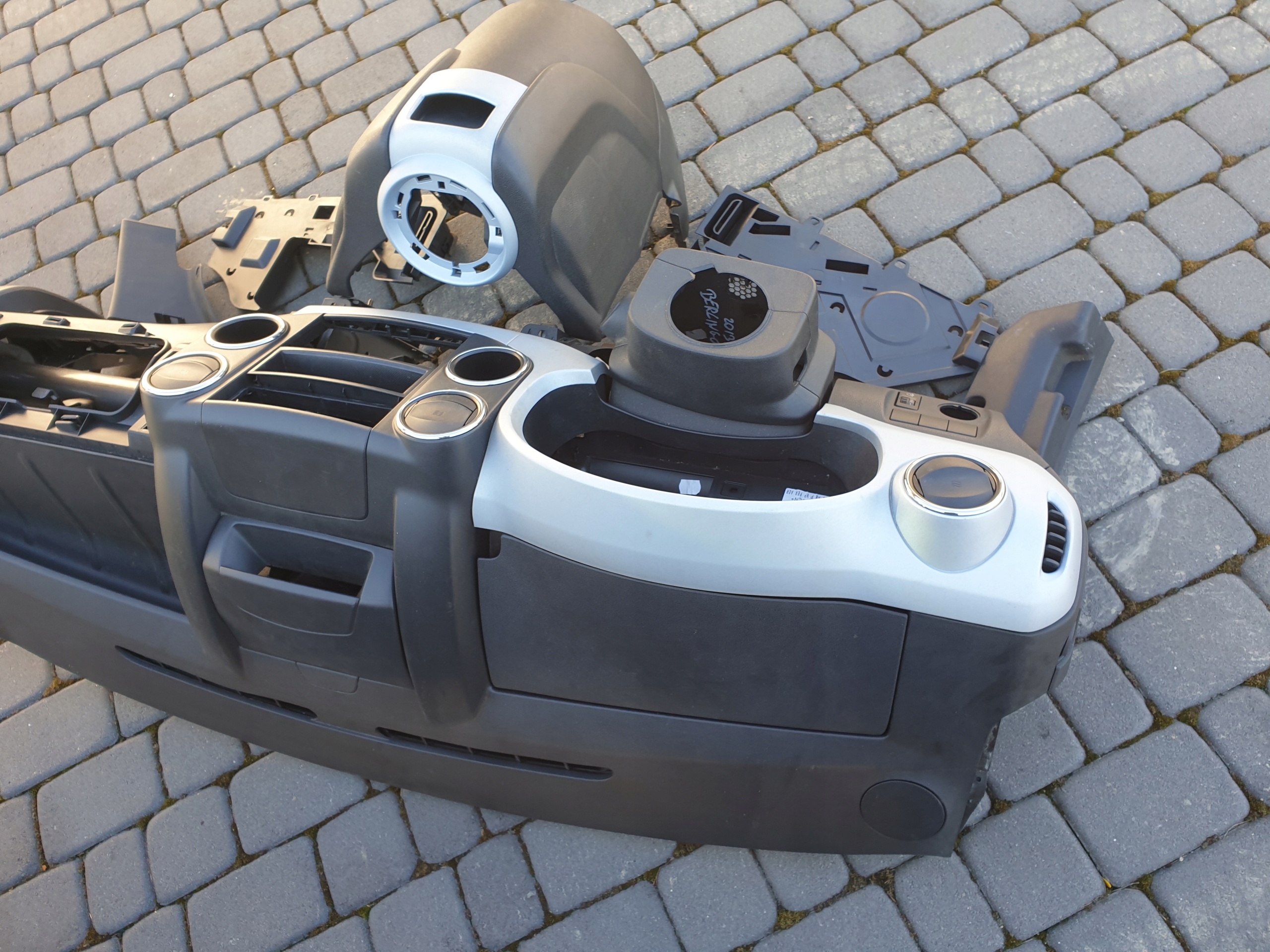 торпеда CITROEN BERLINGO II РЕСТАЙЛИНГ 2012-