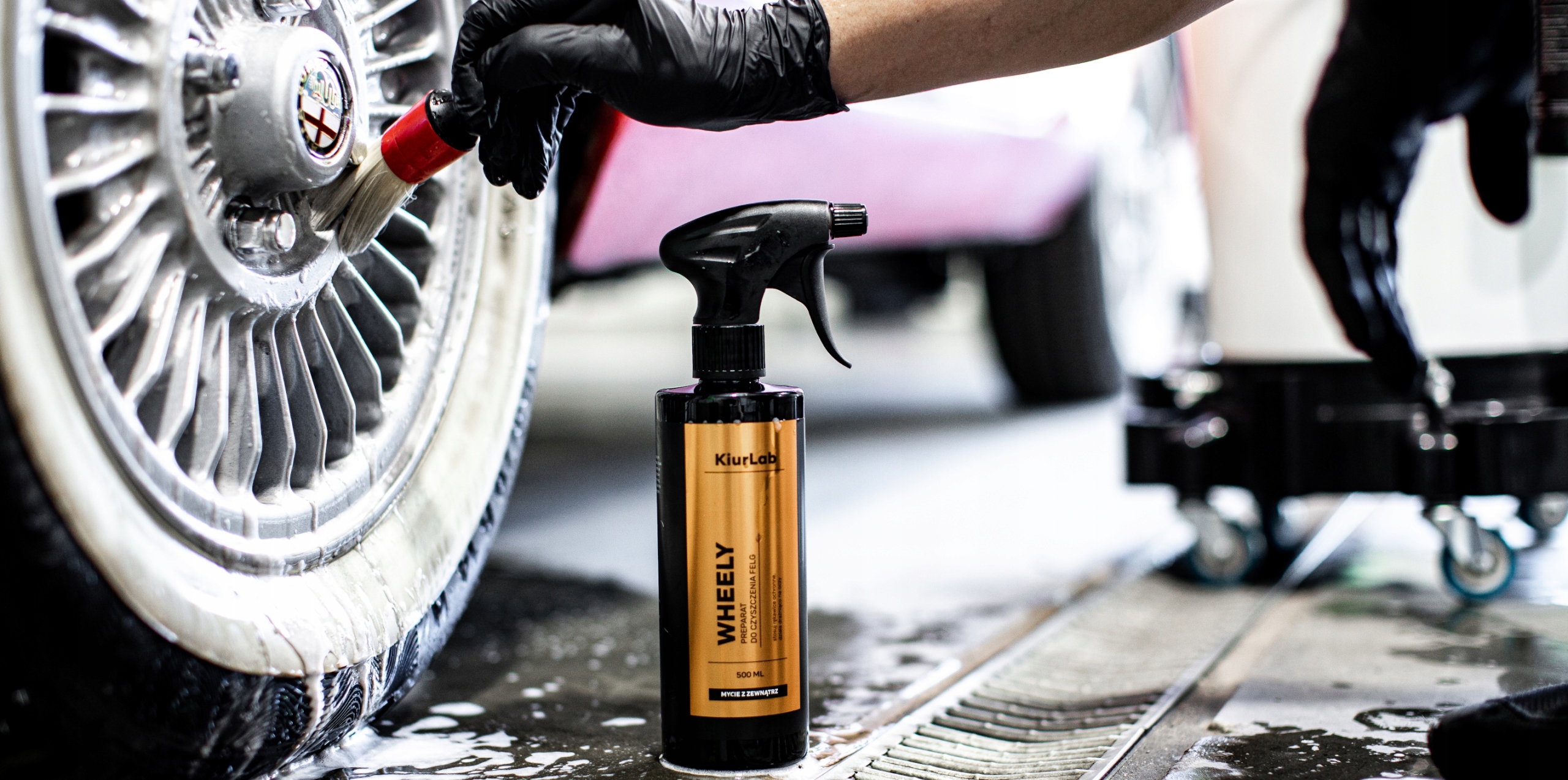 KiurLab Wheely - Produkt do czyszczenia felg o zaawansowanej formule 20L Producent Kiurlab