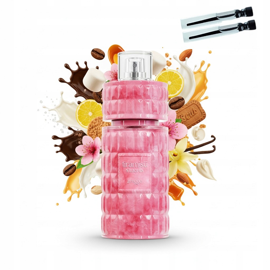 Parfém Zimaya Tiramisu S`Mores 100 ml 2 vzorky Dárek