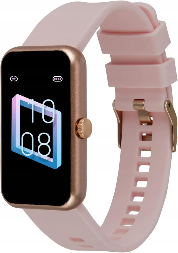 Smartwatch Damski Zegarek Puls Sport IP67 Fit Krokomierz Polskie Menu