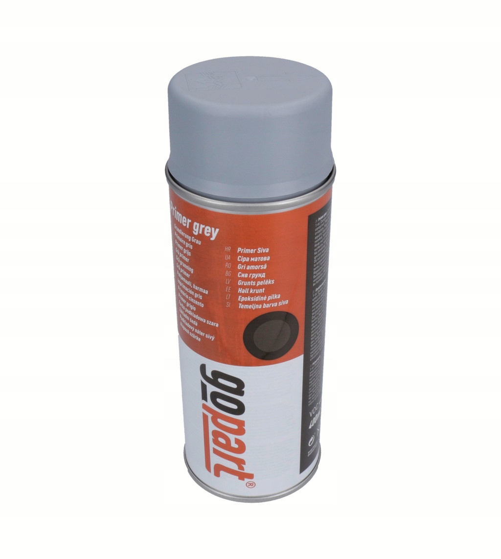 Farba Podkładowa Szara Spray Kramp 777704GP