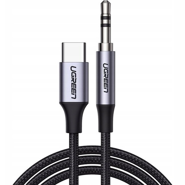 

Kabel Audio Stereo Aux Mini Jack Usb Typ-c 1M
