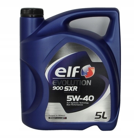 Olej 5W40 Elf Evolution 900 Sxr 5L A3 B4 Sm Cf