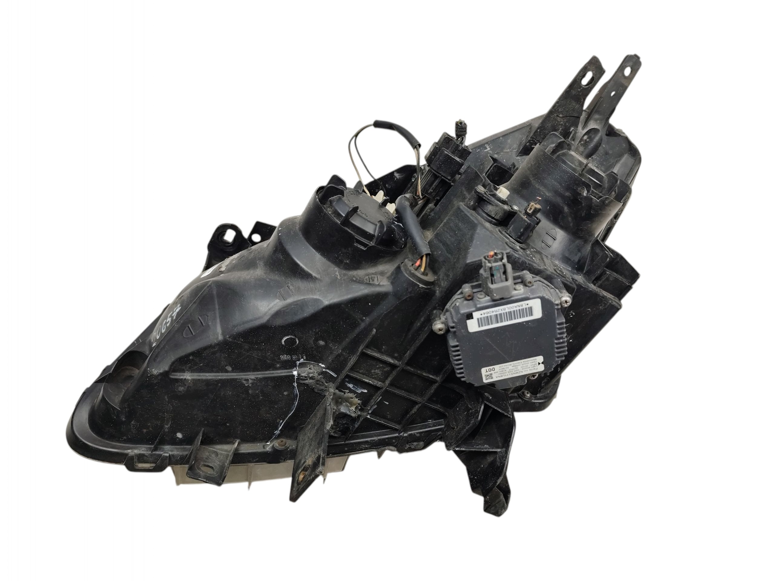 light REFLEKTOR right front RENAULT KOLEOS and (2008-2011) XENON EUROPA